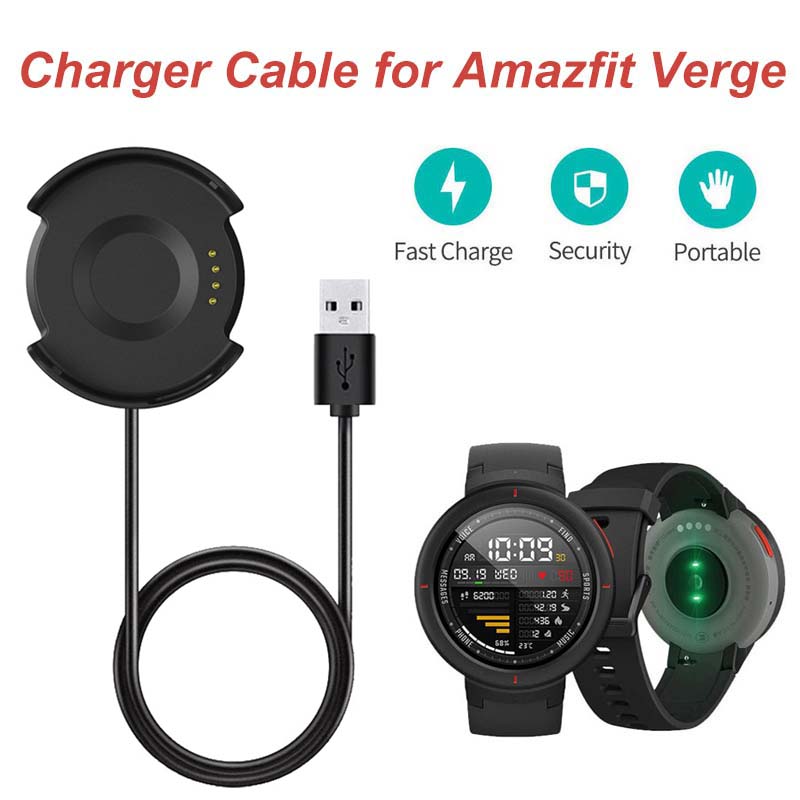 Smartwatch Watches Amazfit - Para amazfit verge a1811 cabo carregador
