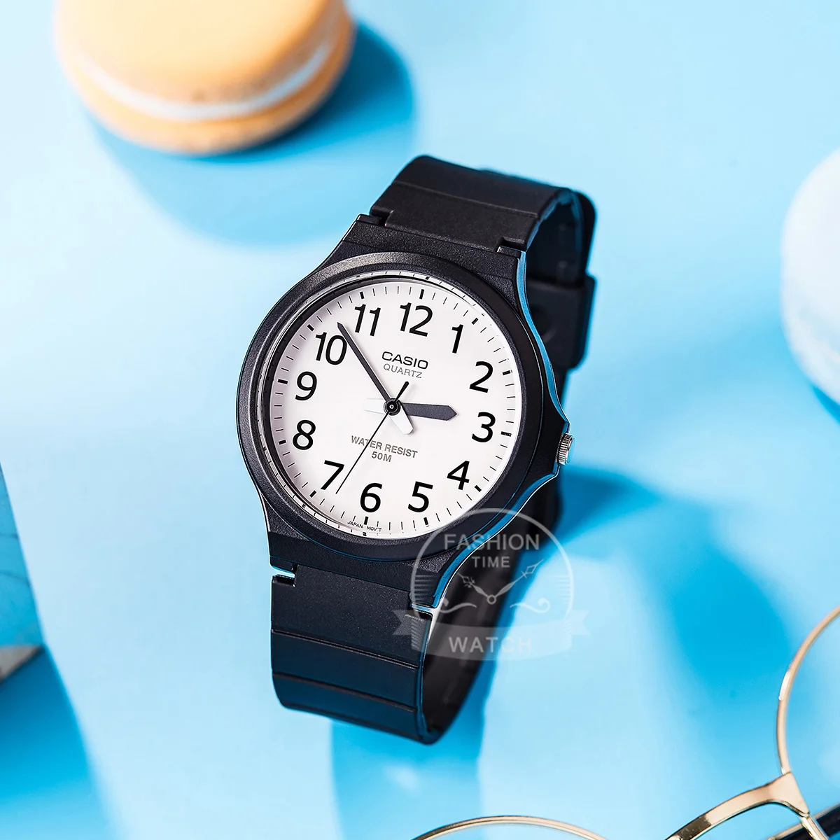 Casio Watches Smartwatch - Relógio Analógico Masculino CASIO Série MW-240