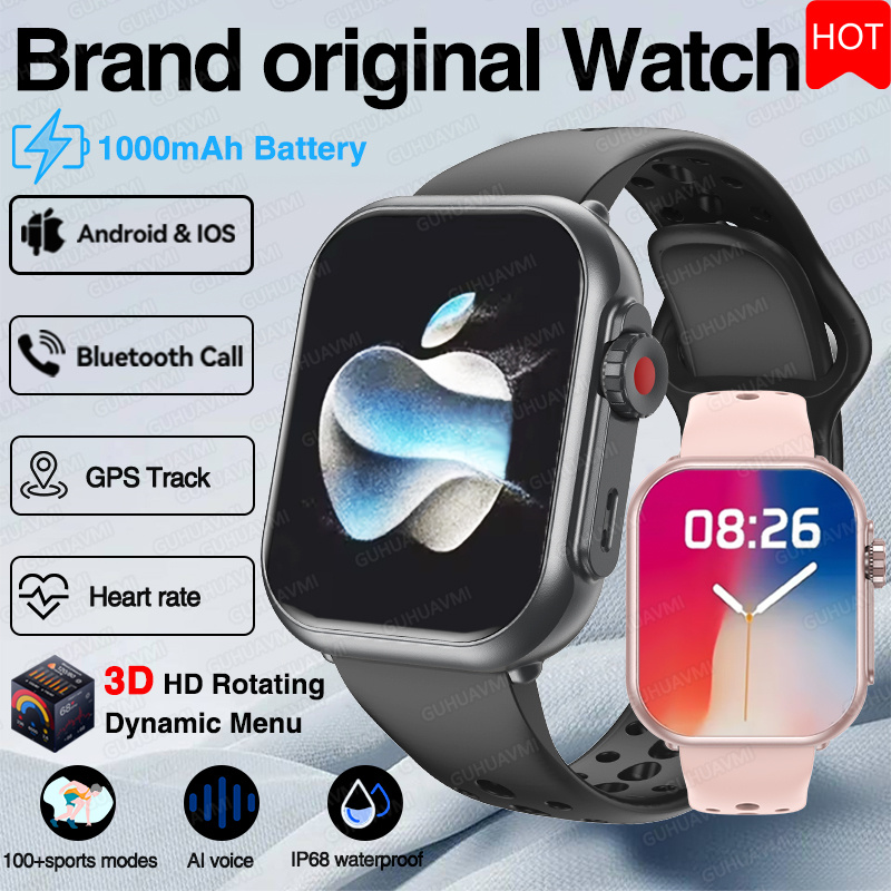 Smartwatch Watches For Women Brands - Para ios relógio ultra 2 se