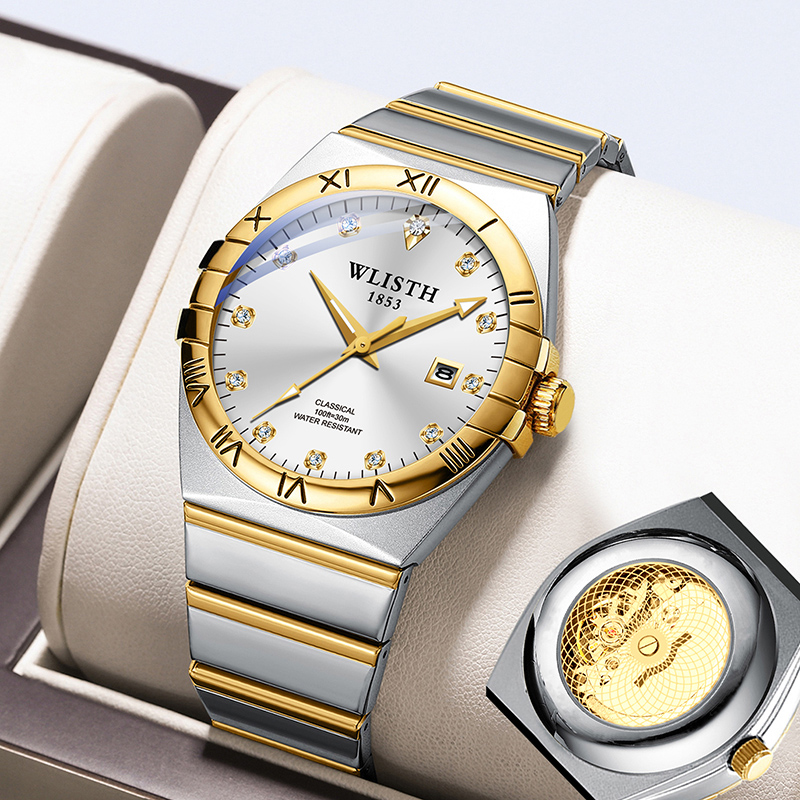 Smartwatch Luxury Watches For Men - Relógio masculino de luxo, relógio de