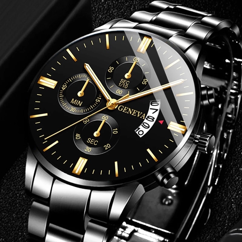 Seiko Watch 5 Sports - Relógio de pulso de quartzo para