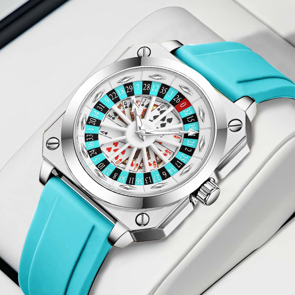 Smartwatch Square Watches For Men - Va va voom novo relógio personalizado