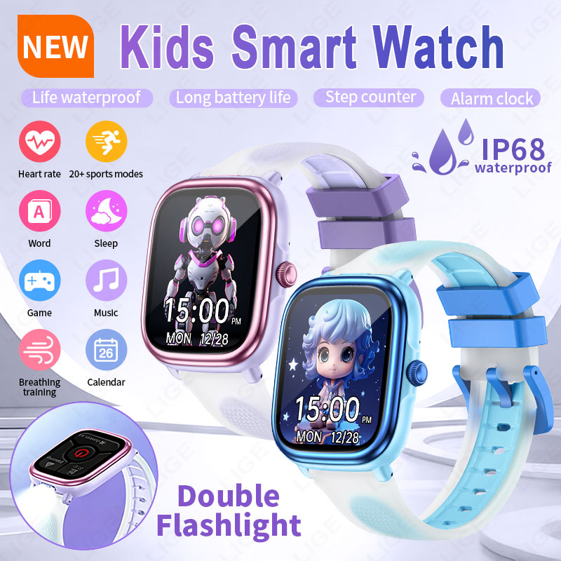 French Connection Watches Smartwatch App - Relógio Inteligente LIGE para Crianças, Meninos