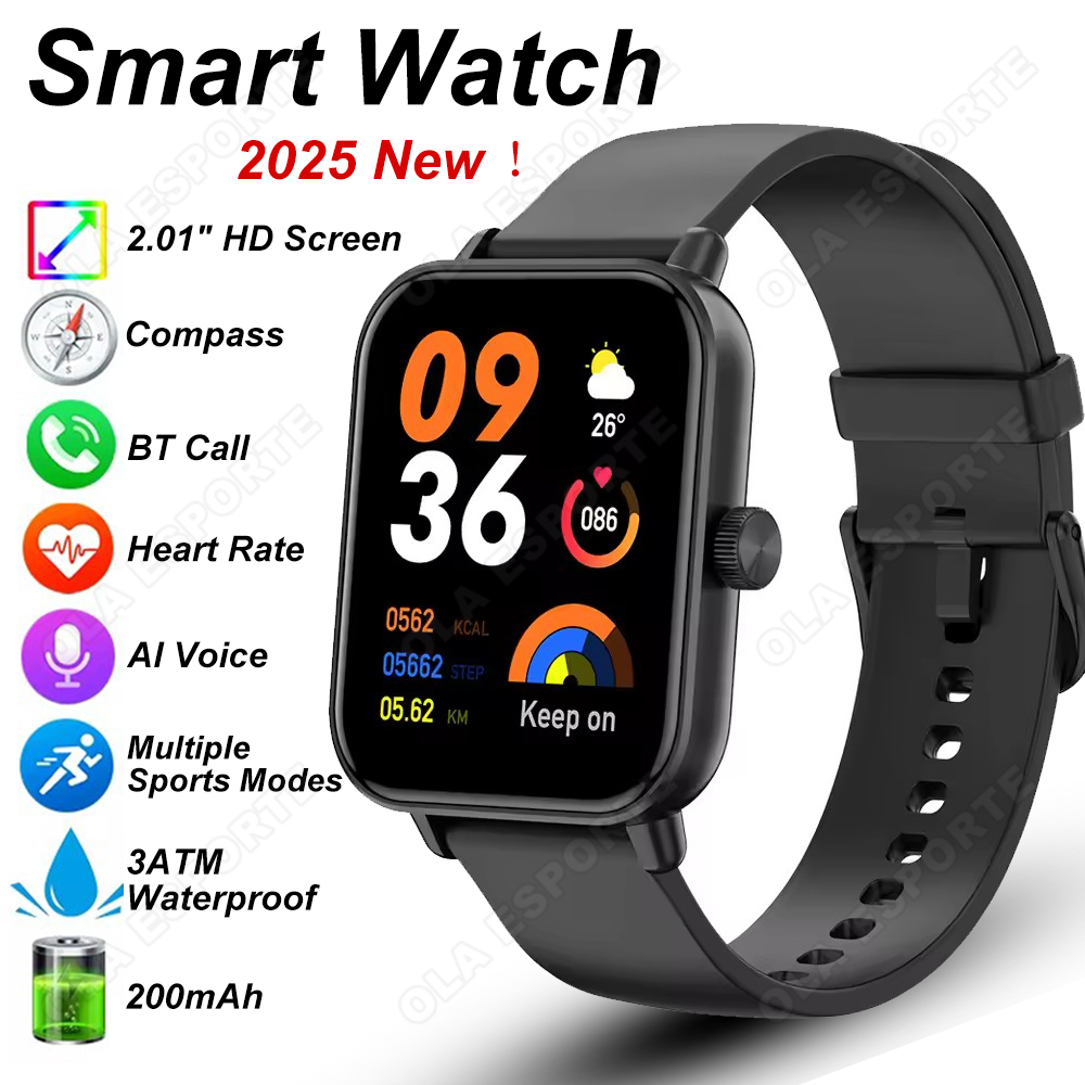 Smartwatch New Watches For Women - Novo relógio inteligente esportivo para homens