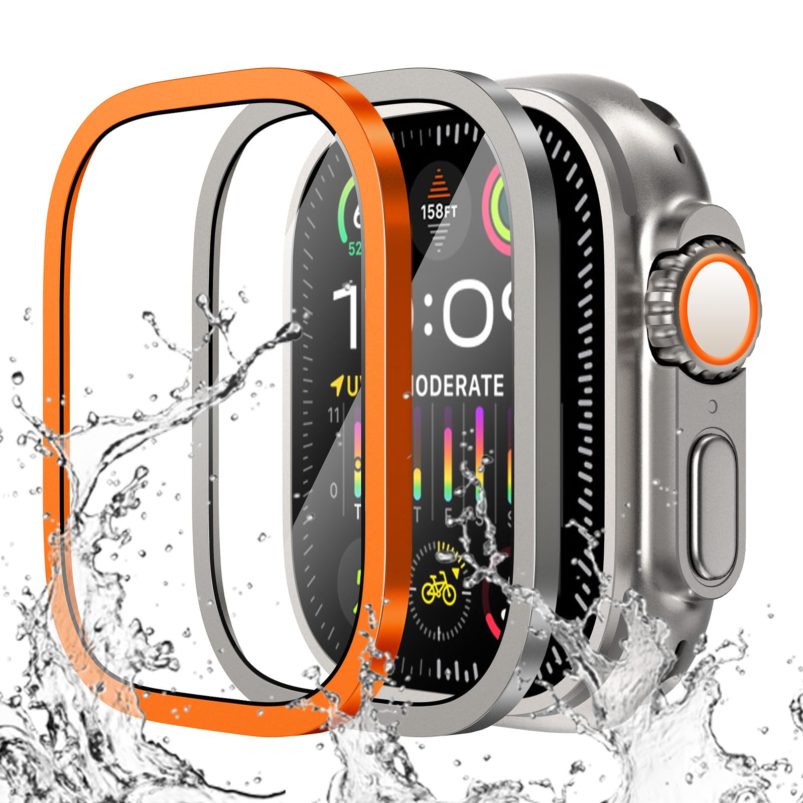 Smartwatch Watches For Women - Vidro temperado para apple watch ultra