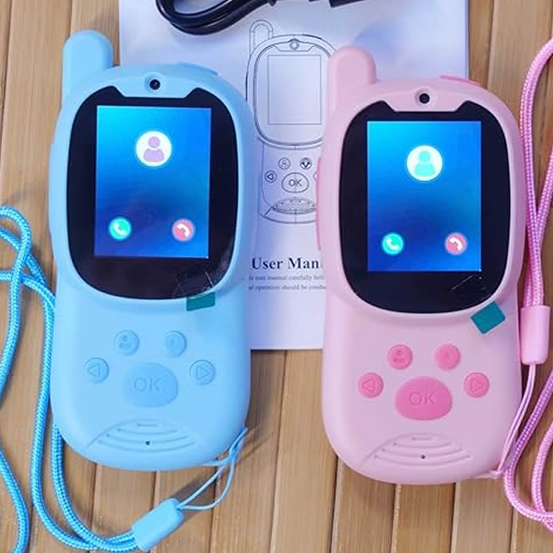 Smartwatch Watches Gift For Girls - Walkie Talkies Fofos 2 em 1