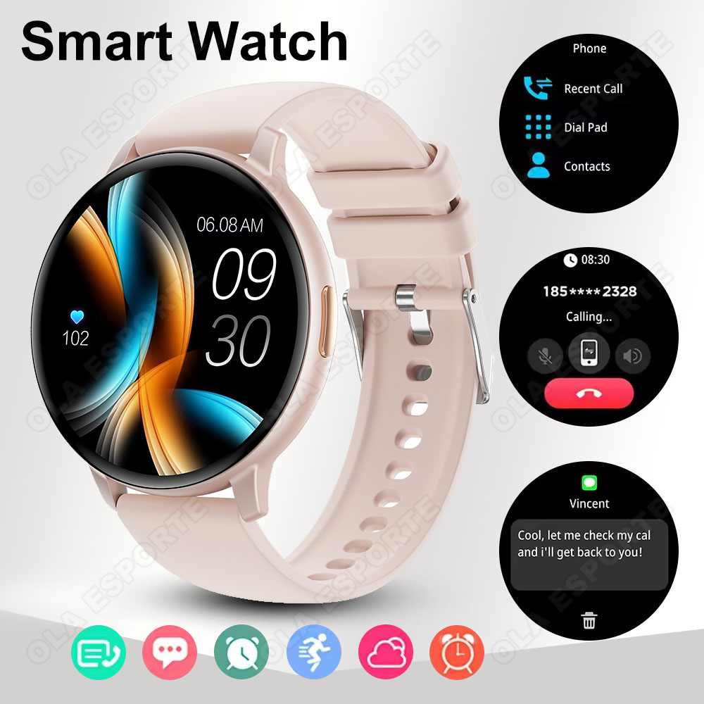 Smartwatch New Watches For Women - Novo esportes relógio inteligente para homens