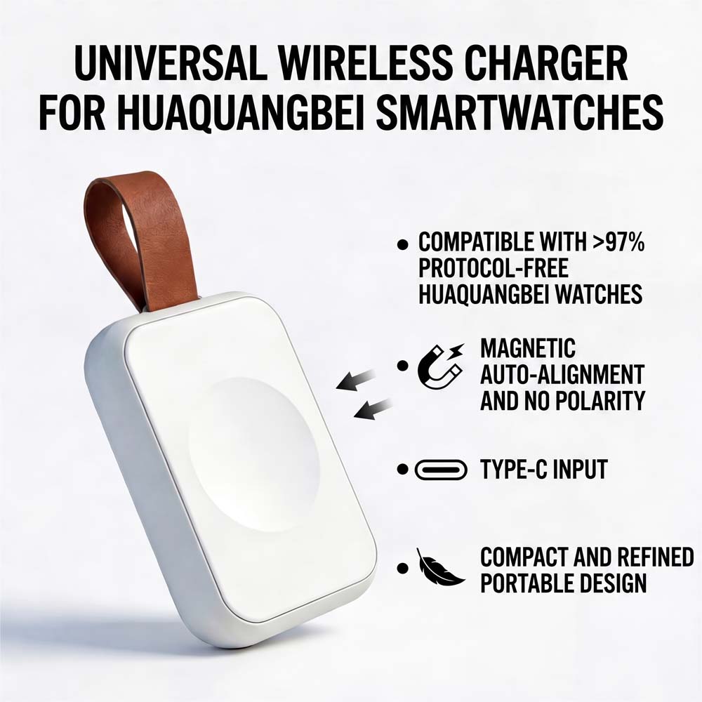 Watch X7 - Base de Carregamento para Smartwatch X8/X7