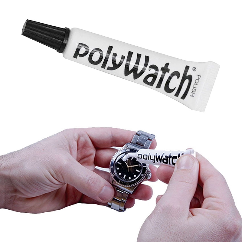 Watch Polishing Cloth - Polonês Plástico PolyWatch do Mundo #