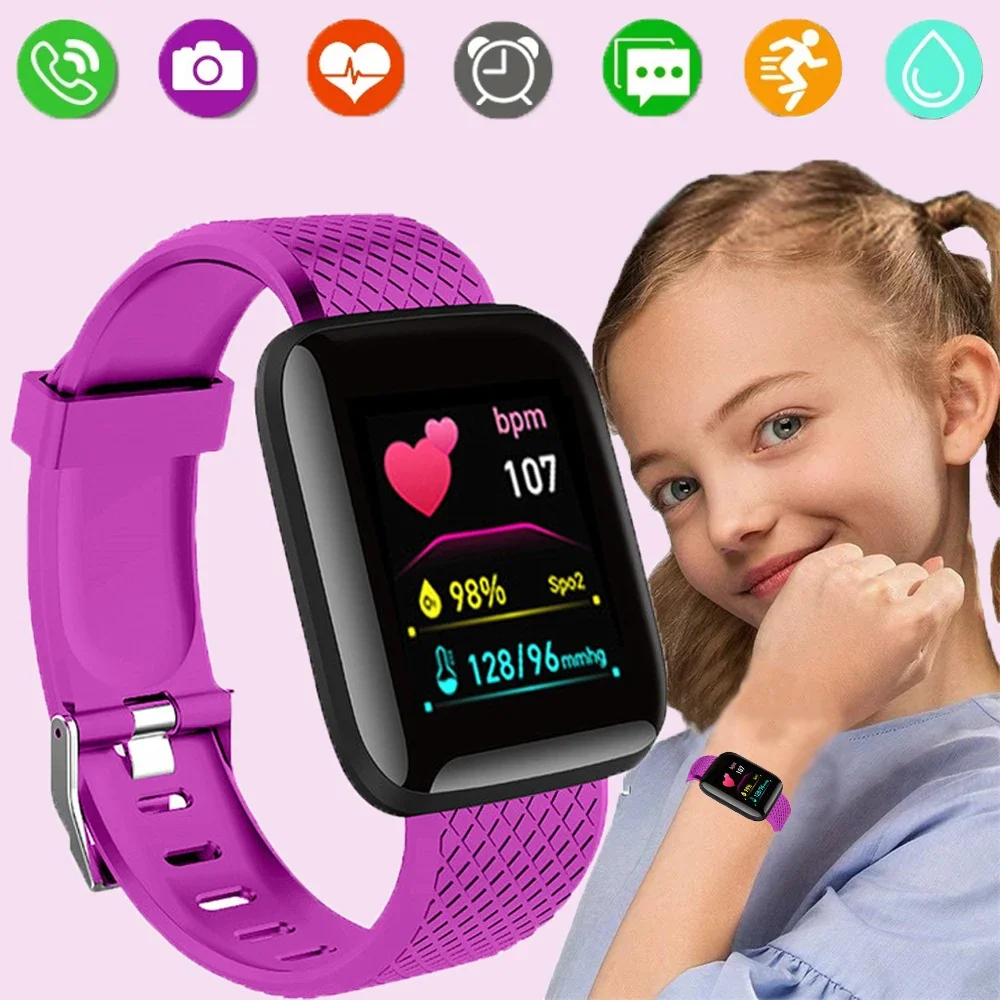Smartwatch Digital Watches For Boys - Relógio inteligente das crianças led relógio