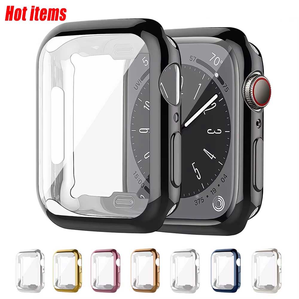 Smartwatch Watches For Women - Capa para apple watch case 44mm