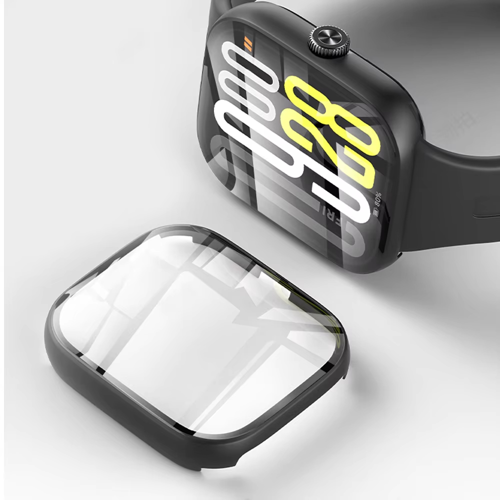Smartwatch Watches For Women - Vidro temperado + capa para xiaomi