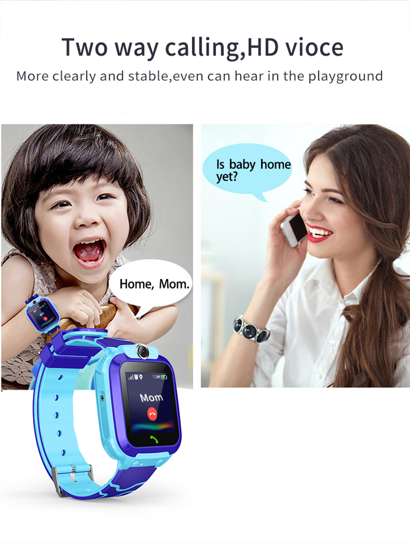 Smartwatch Watches Gift For Girls - Relógio Inteligente à Prova d'Água 2026