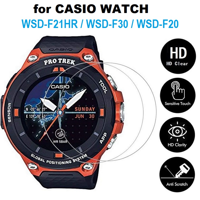 Casio Watches Smartwatch - 5 PCS Protetor de Tela de