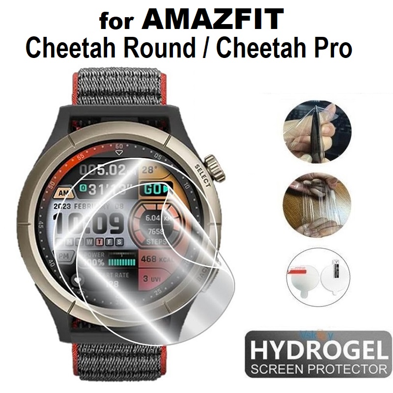 Smartwatch Watches Amazfit - 10 pçs tpu protetor de tela
