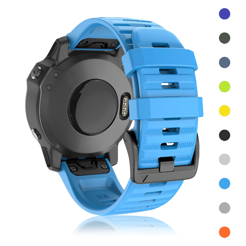 Watch X7 - Pulseira de ajuste rápido de 22mm