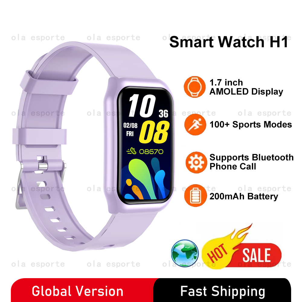Smartwatch New Watches For Women - Versão global relógio inteligente 1.45 polegada