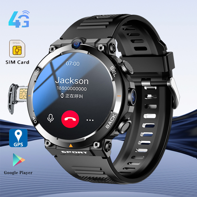 Smartwatch New Watches For Women - Novo google play 1.39 polegadas 4g
