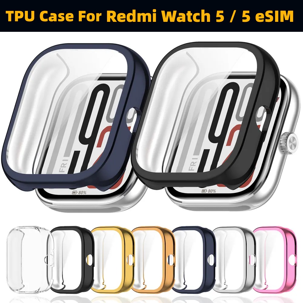 Watch Esim - Capa Protetora de TPU Macio com