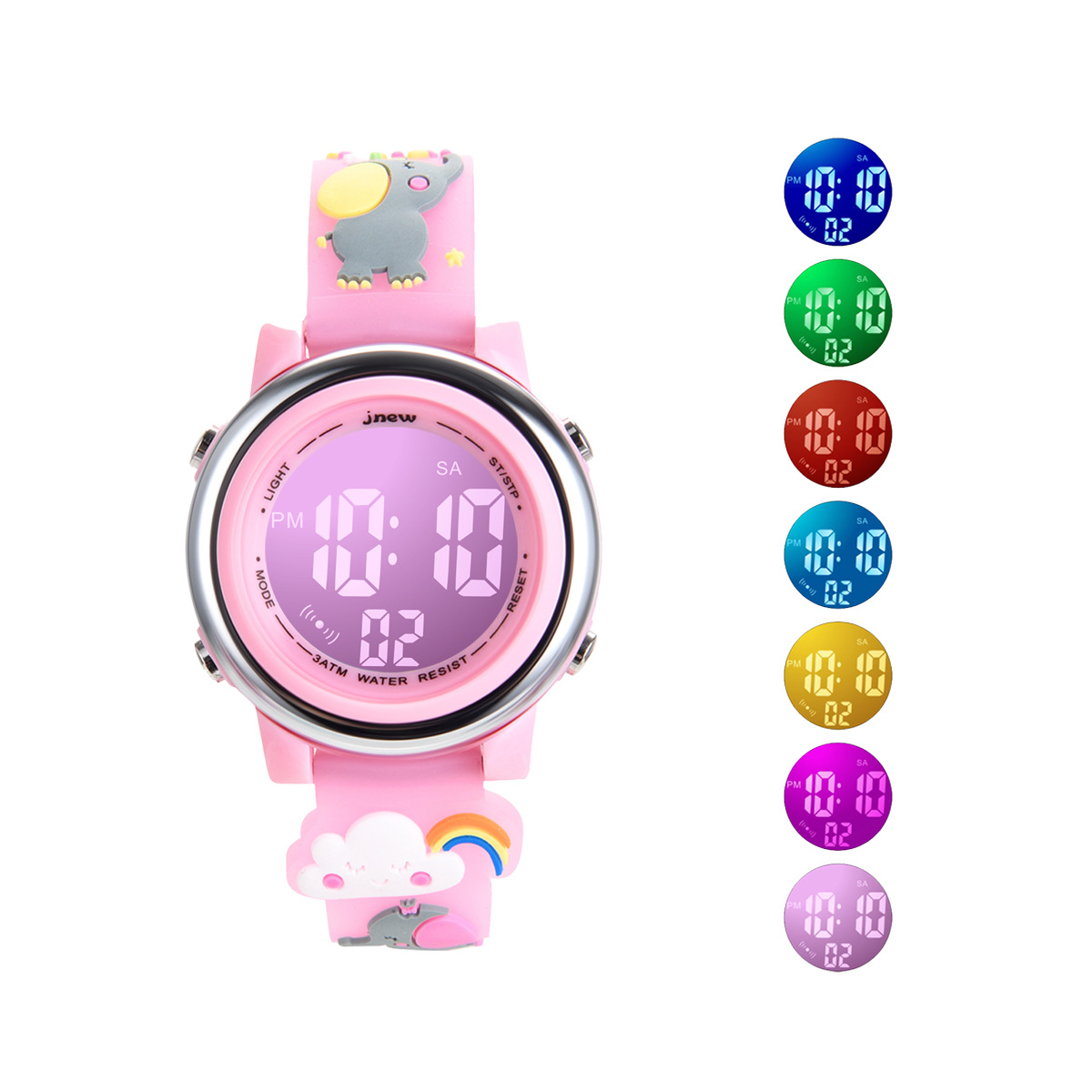 Smartwatch Digital Watches For Boys - UTHAI H120 Relógio Esportivo Dos Desenhos