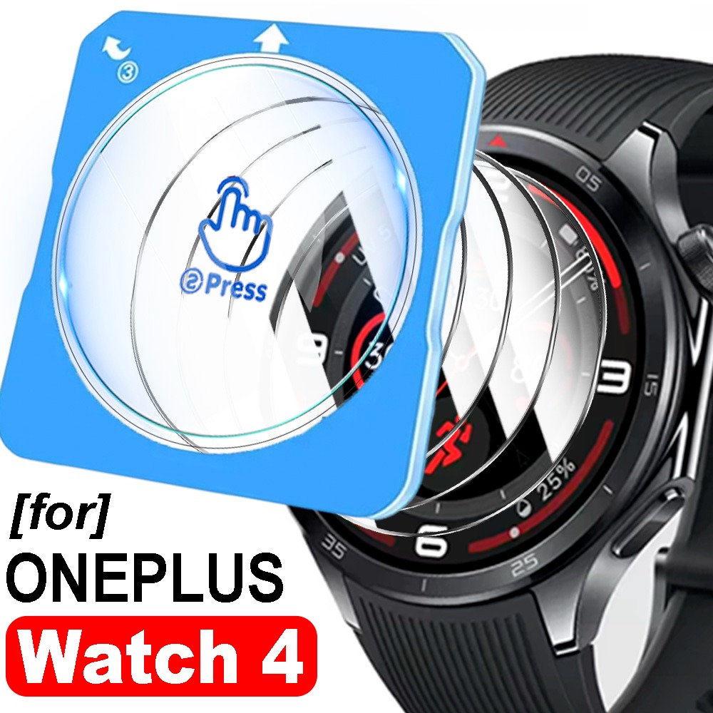 Smartwatch Oneplus Watches - 5-1 Peças de Vidro Protetor de