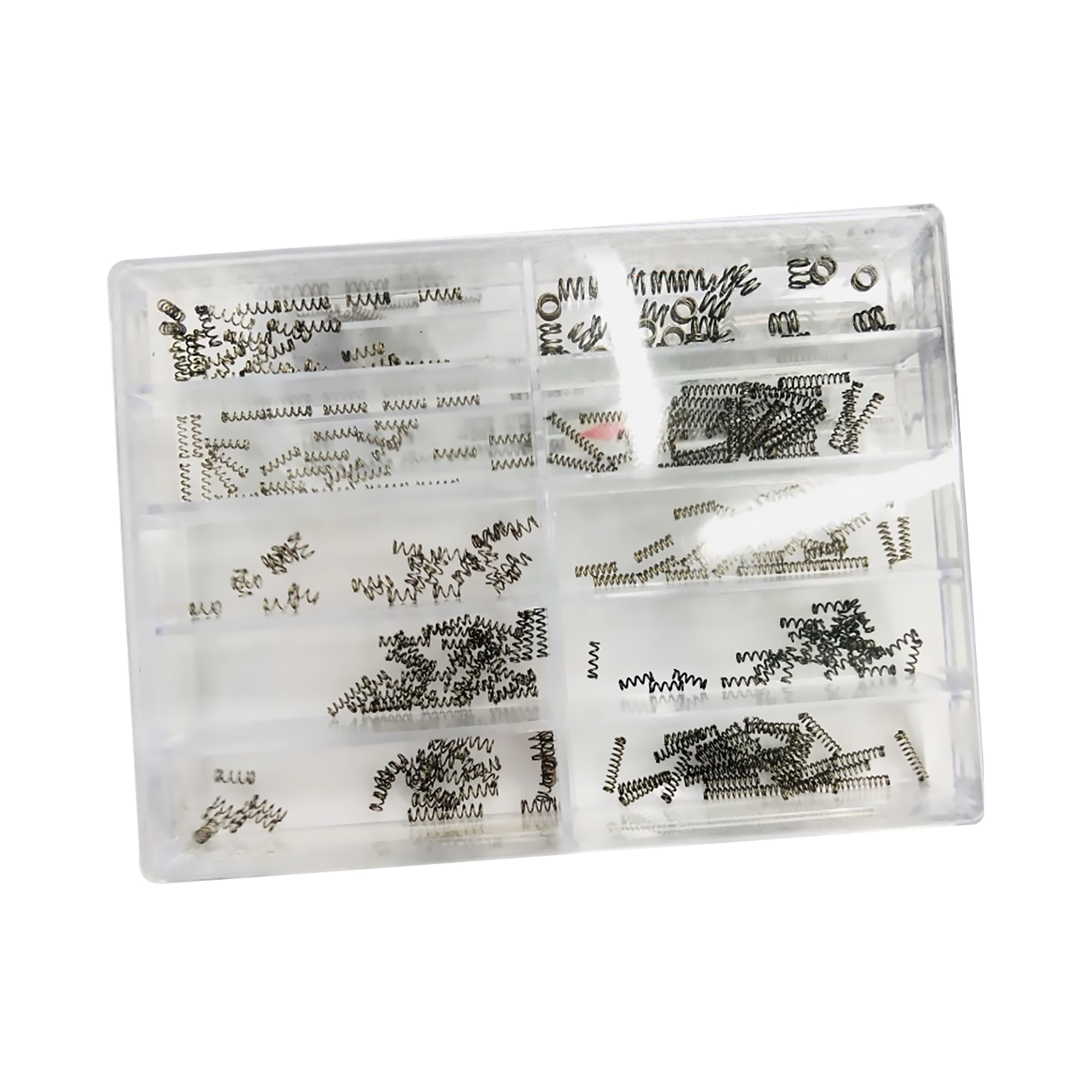 Watch Crown Pusher - 100 peças variedade de molas empurrador