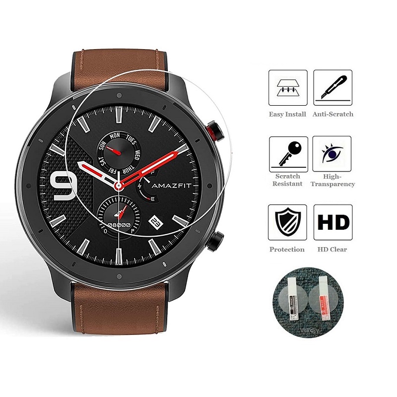 Casio Watches Smartwatch - 5 pçs protetor de tela relógio
