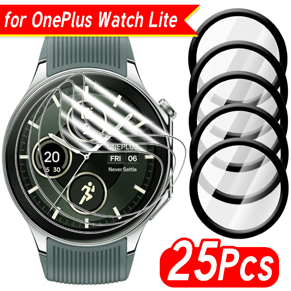 Smartwatch Oneplus Watches - Protetores de Tela de Filme Hidrogel