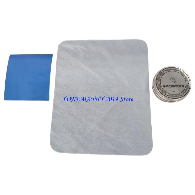 Watch Polishing Cloth - Creme polimento joias relógio metal removedor