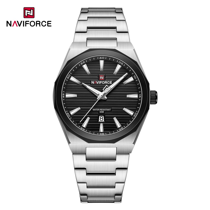 Smartwatch Luxury Watches For Men - Relógio Esportivo Militar Masculino NAVIFORCE, Luxuoso