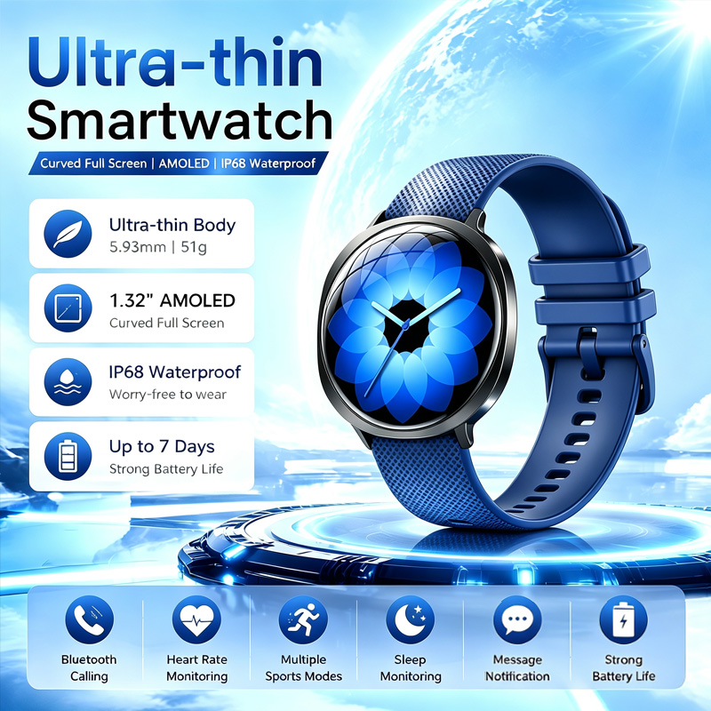 Smartwatch New Watches For Women - Novo Relógio Inteligente M301 com Tela