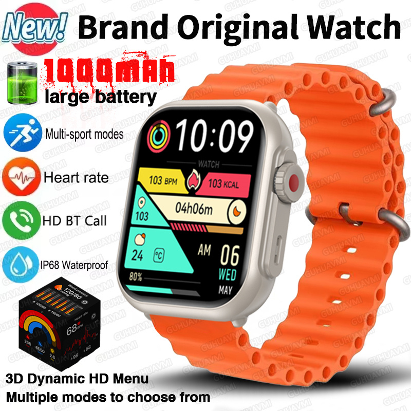Smartwatch Watches For Women Brands - 2025 relógio ultra 2 se masculino