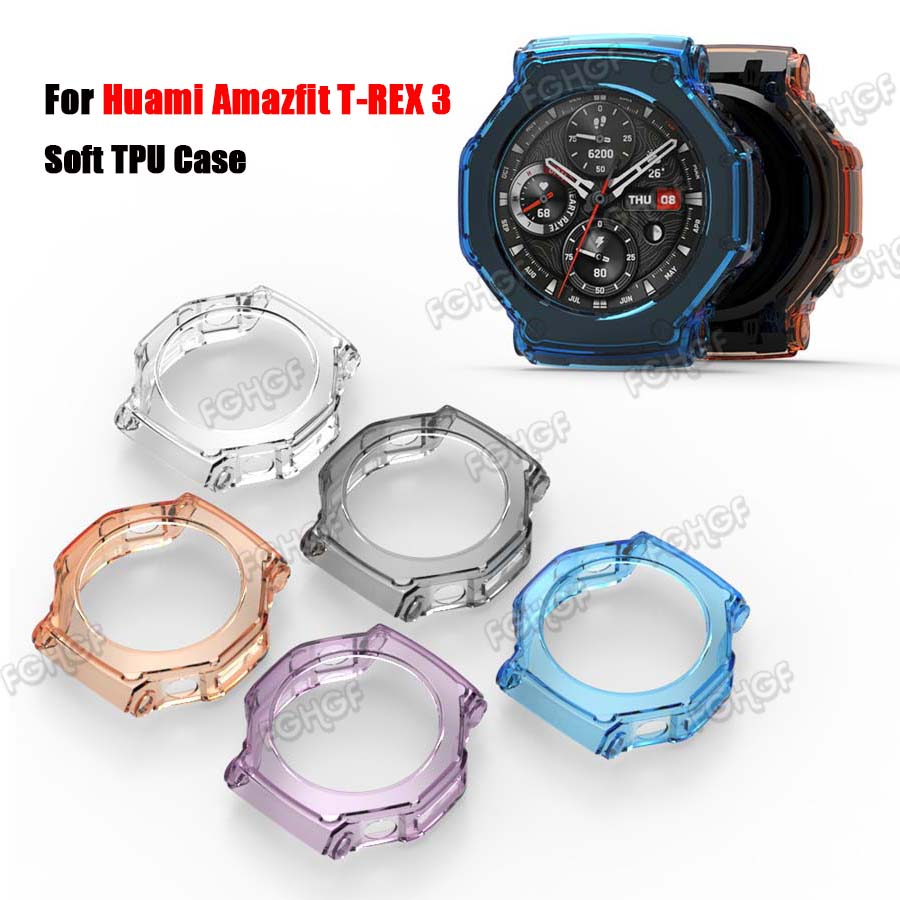 Smartwatch Watches Amazfit - Capa protetora para amazfit T-REX 3