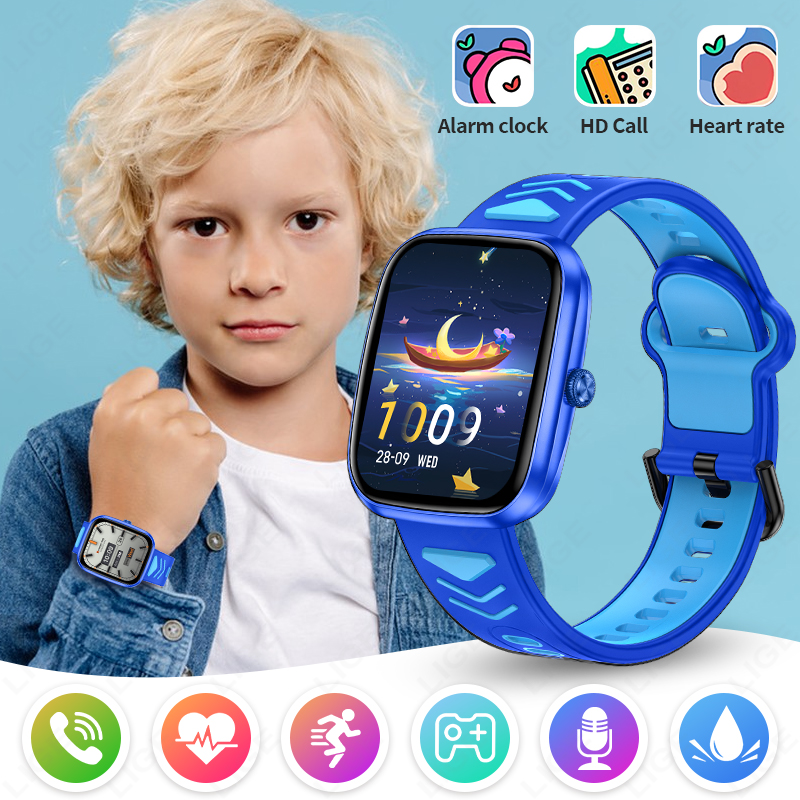 Smartwatch Watches Gift For Girls - Relógio Inteligente Infantil LIGE 2026 com