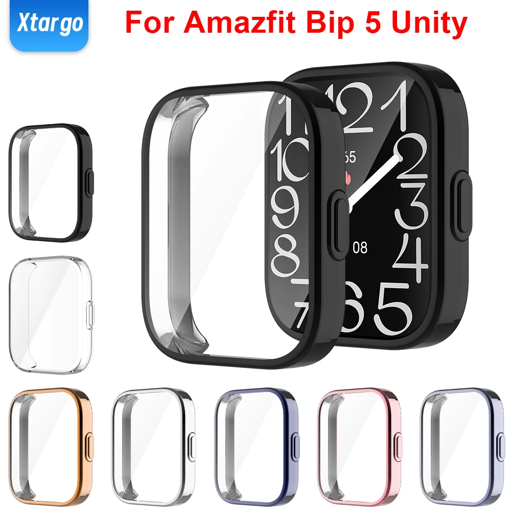 Smartwatch Watches Amazfit - Capa tpu para amazfit bip 5