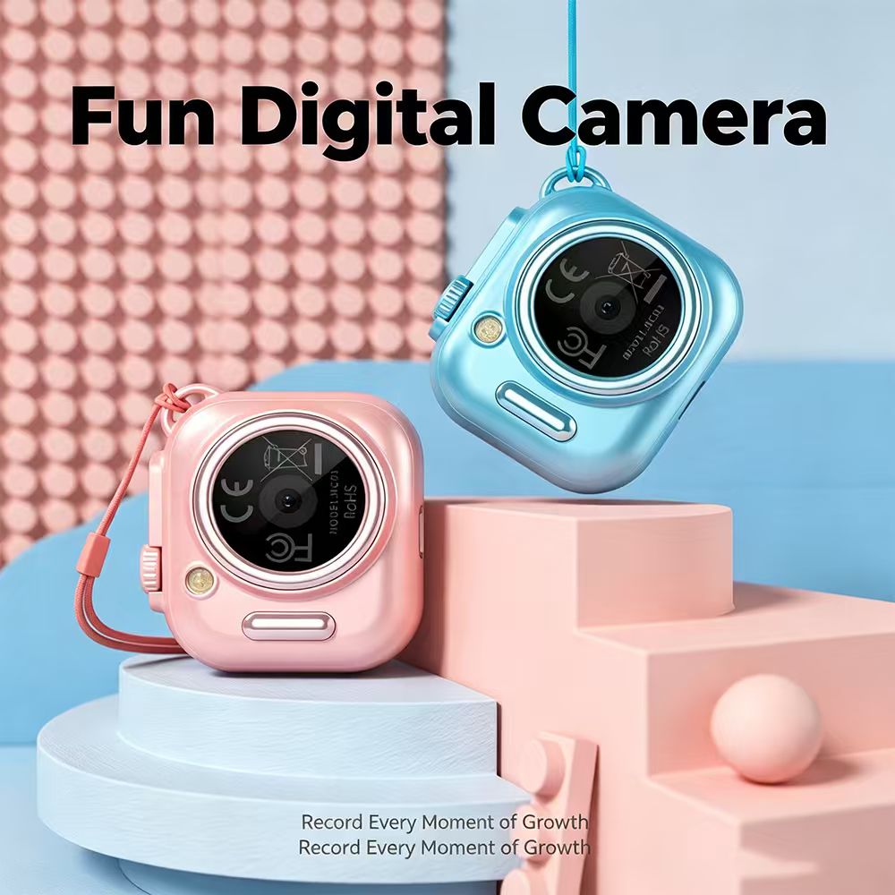 Smartwatch Digital Watches For Boys - Relógio inteligente com câmera para crianças,