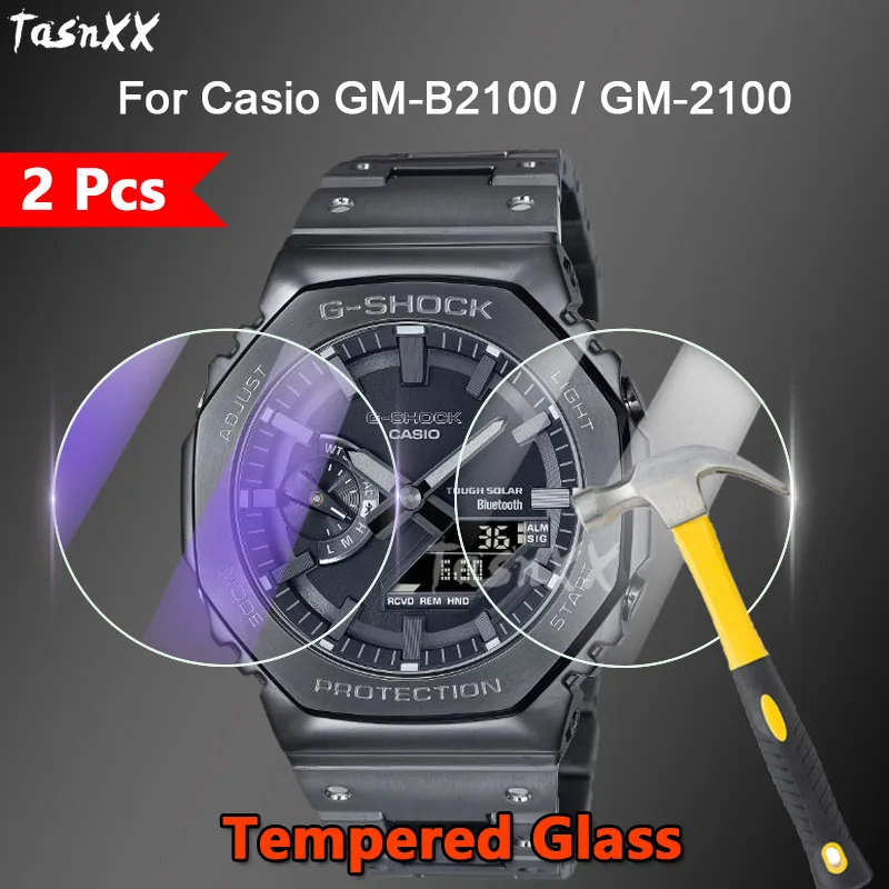 Casio Watches Smartwatch - 2 pçs para casio GM-B2100 GM-2100