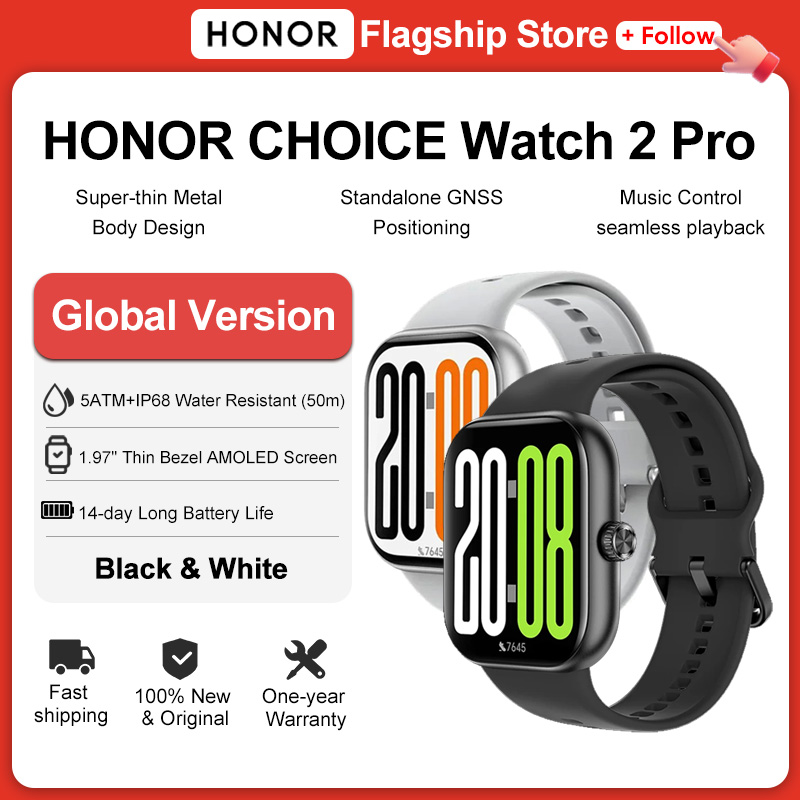 Watch Esim - Versão Global HONOR CHOICE Watch 2