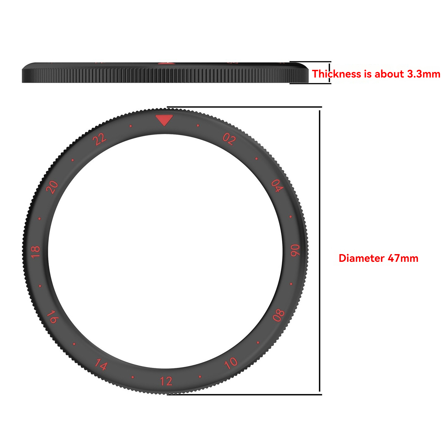 Watch Esim - Para Xiaomi Watch S3: Aro de