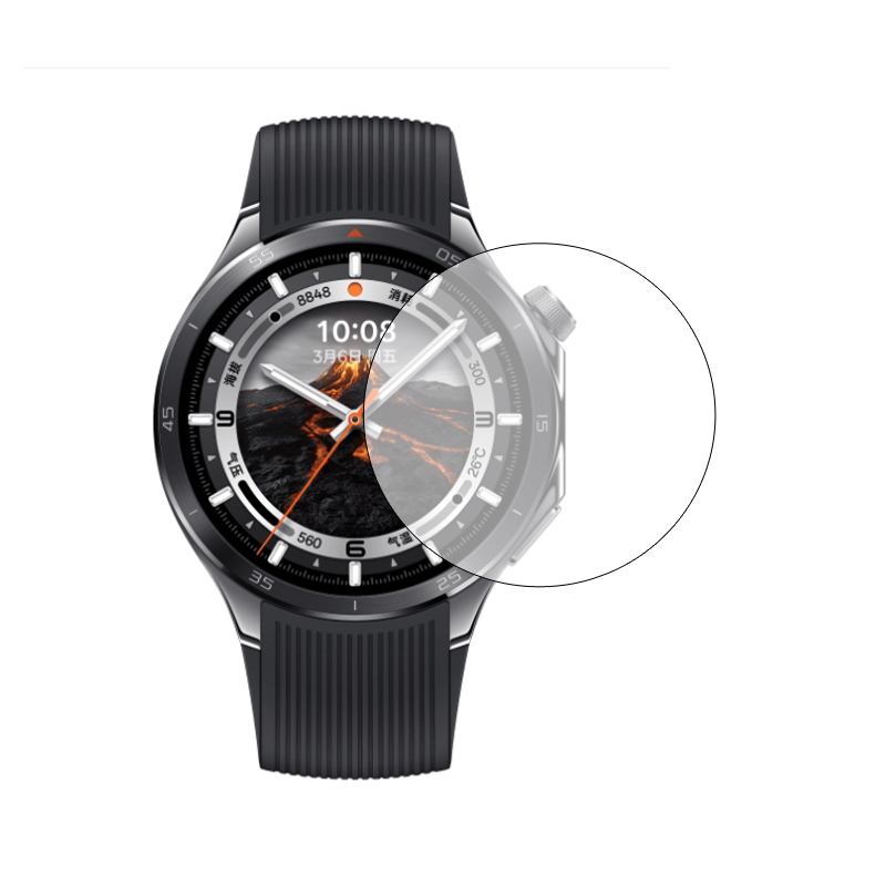 Smartwatch Oneplus Watches - Smartwatch vidro duro claro película protetora