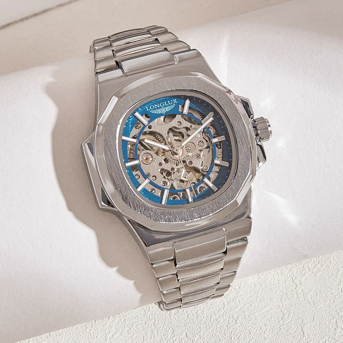 Seiko Watch 5 Sports - Relógio Mecânico Automático Masculino LONGLUX, Relógios