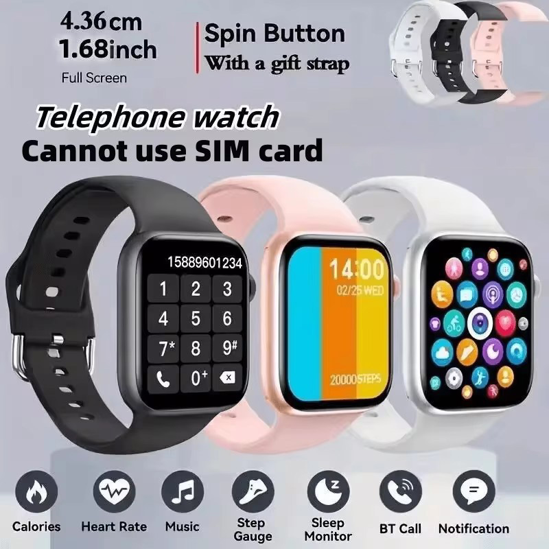 Watch X7 - Relógio Inteligente W26 Smart Watch X7