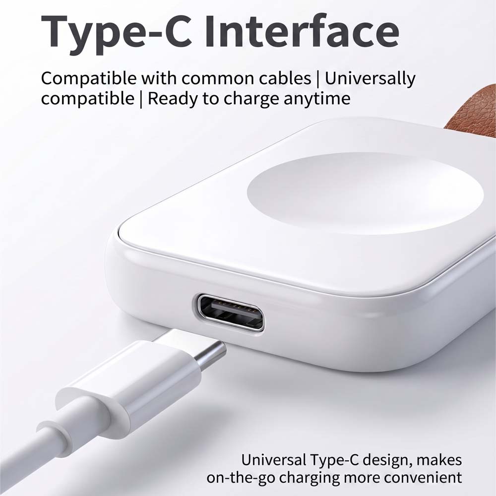Watch X7 - Dock de Carregamento Tipo C para