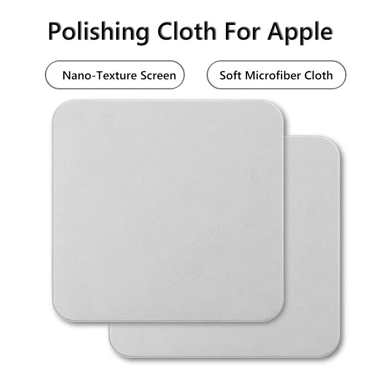 Watch Polishing Cloth - Pano de polimento de dupla camada,
