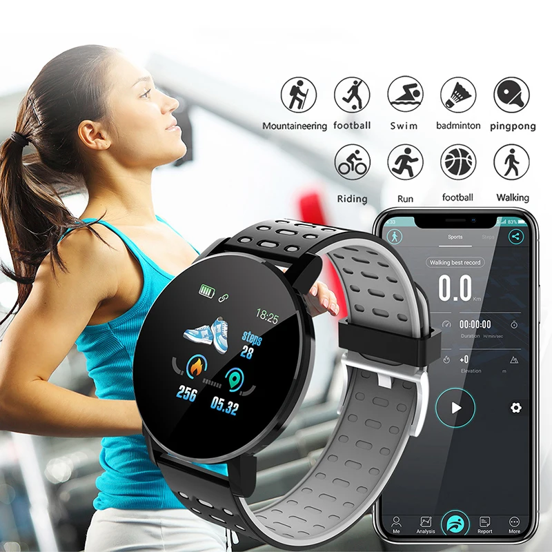 Crianças Sports Smart Watch, R - Smartwatch Digital Watches For Boys avaliação e preço