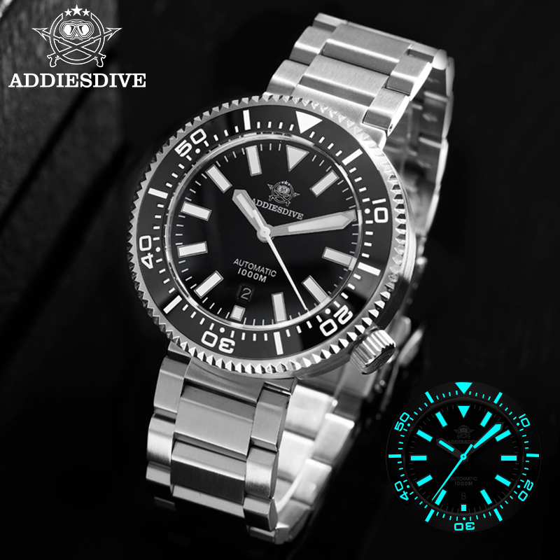 Relógio de Luxo Masculino ADDI - Seiko Watch 5 Sports avaliação e preço