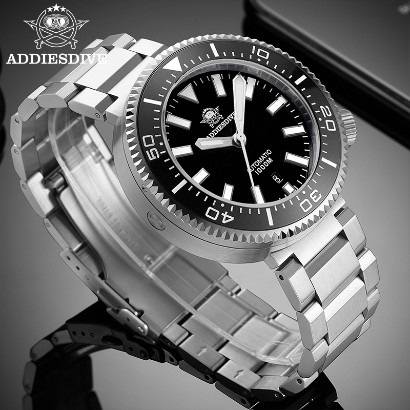 Relógio de Luxo Masculino ADDI - Seiko Watch 5 Sports avaliação e preço