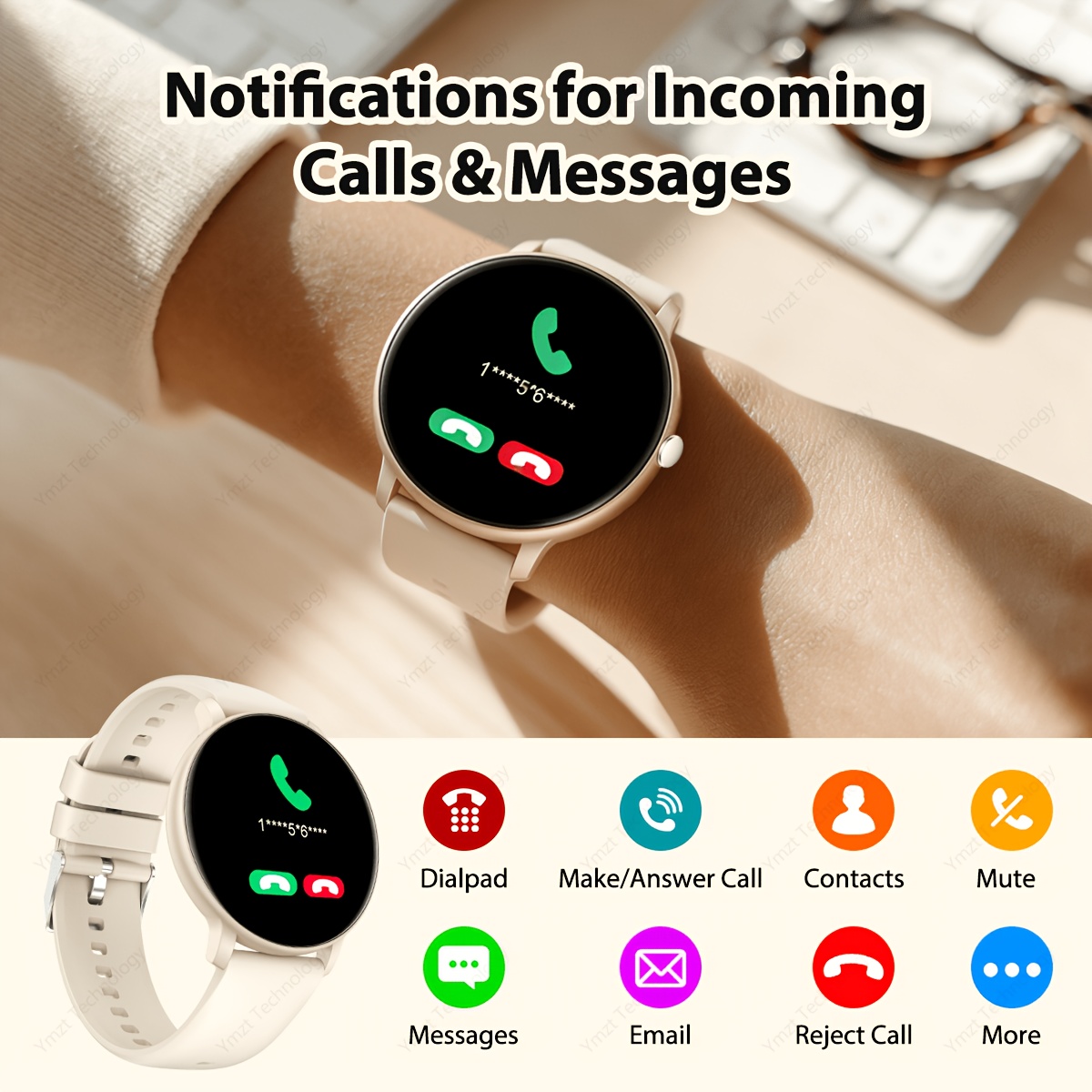 Novo Smartwatch Departure 2025 - Smartwatch Watches That Connect To Iphone avaliação e preço