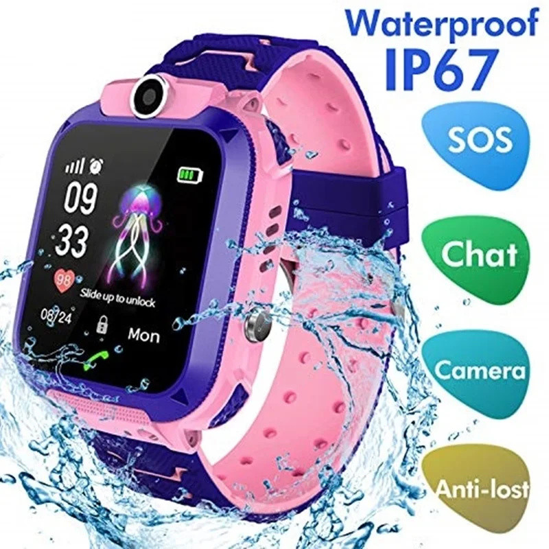 2g crianças relógio inteligent - Smartwatch Watches Gift For Girls avaliação e preço