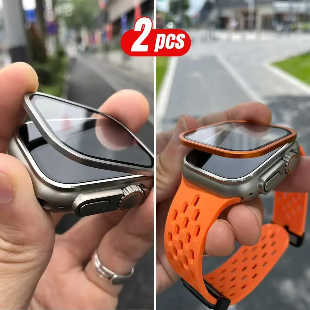 Moldura de metal de titânio pa - Smartwatch Watches For Women avaliação e preço